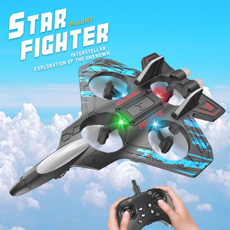 Outdoor Lighting Box - 2.4G Remote Control Fighter Electric Foam