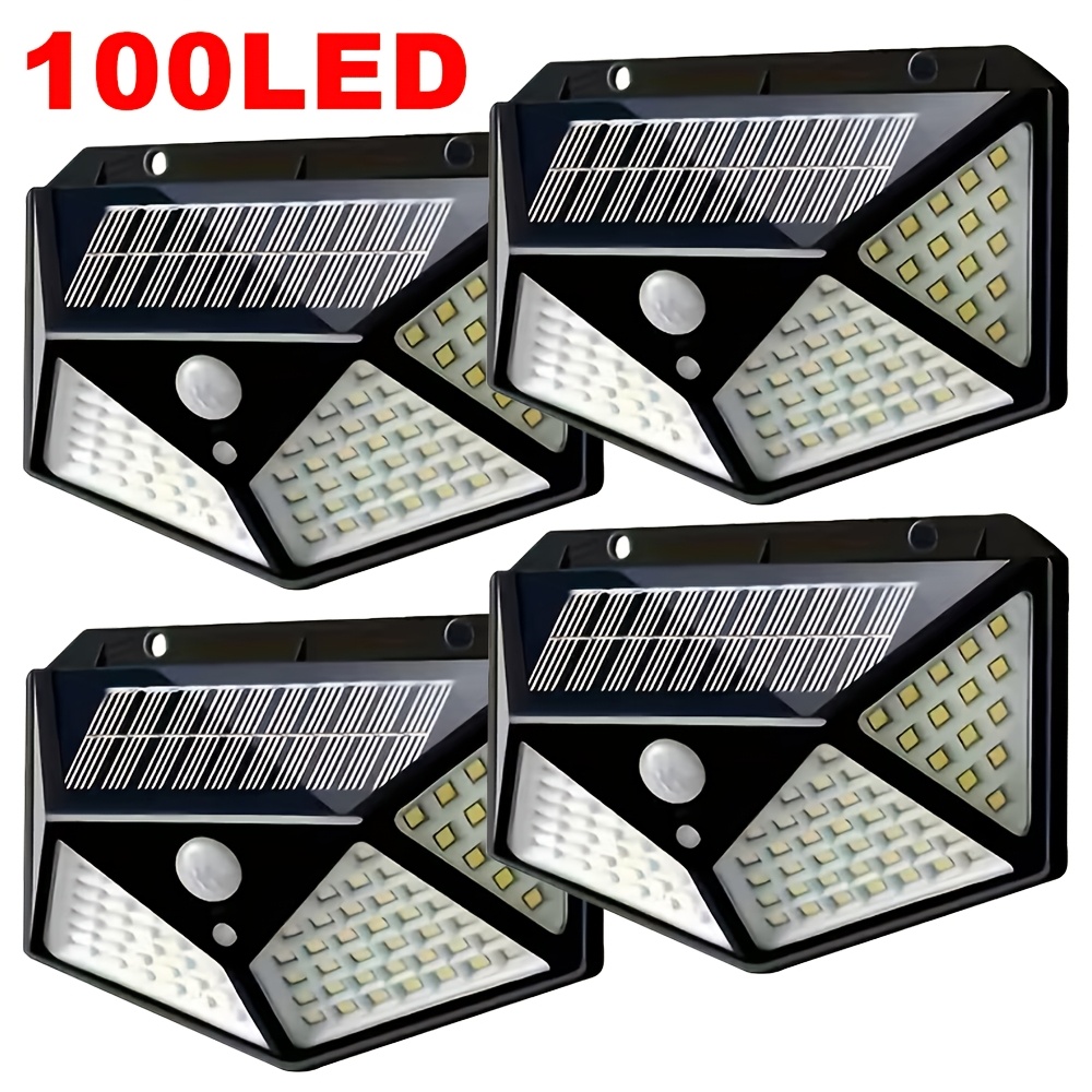 Lighting Fixture Outdoor - 100LED Outdoor Solar Garden Light Outdoor