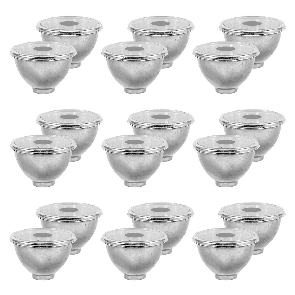 Outdoor Lighting Unique - 50Pcs Solar Garden Light Shade Plastic