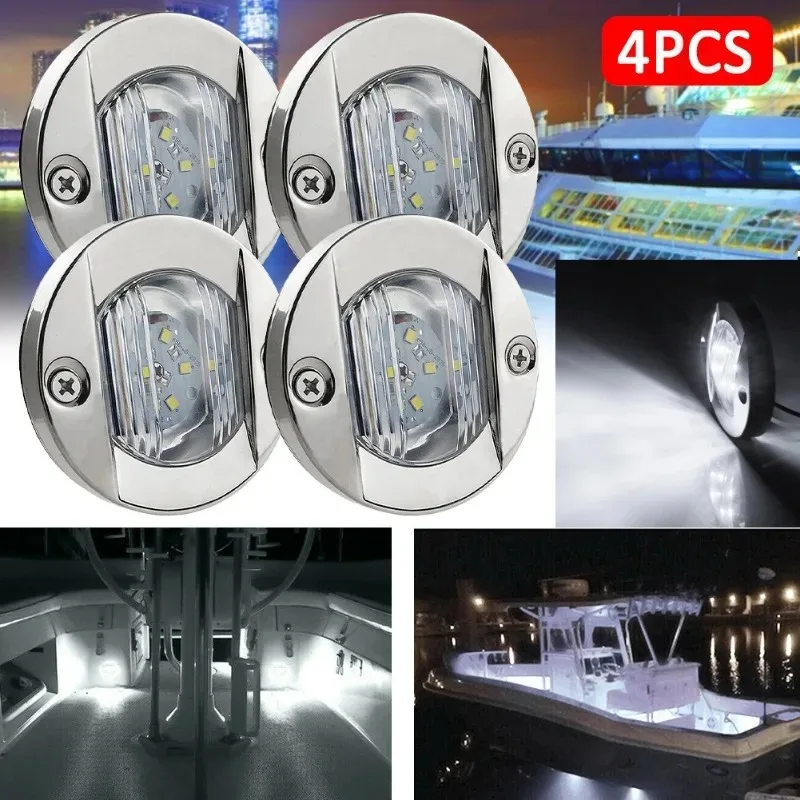 Deck Step Light - For Yacht Fishing Vessel 12V/24V Navigation