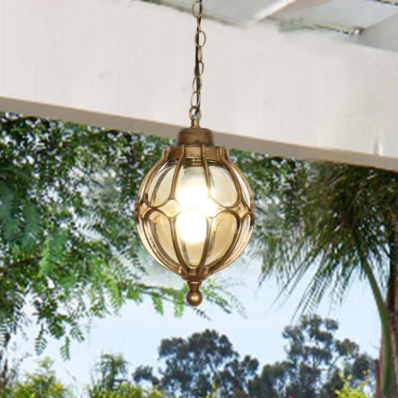 Outdoor Lighting Unique - Black Outdoor Pendant Lights With Glass