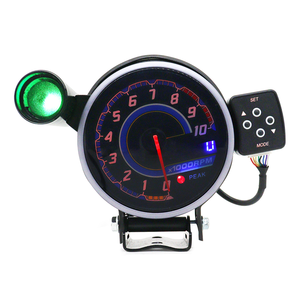 95MM Tachometer RPM Gauge Step - Deck Step Light 评论和价格