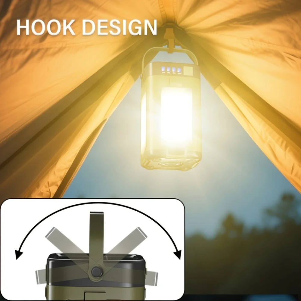 Solar Outdoor Portable Camping - Outdoor Lighting Lamps 评论和价格
