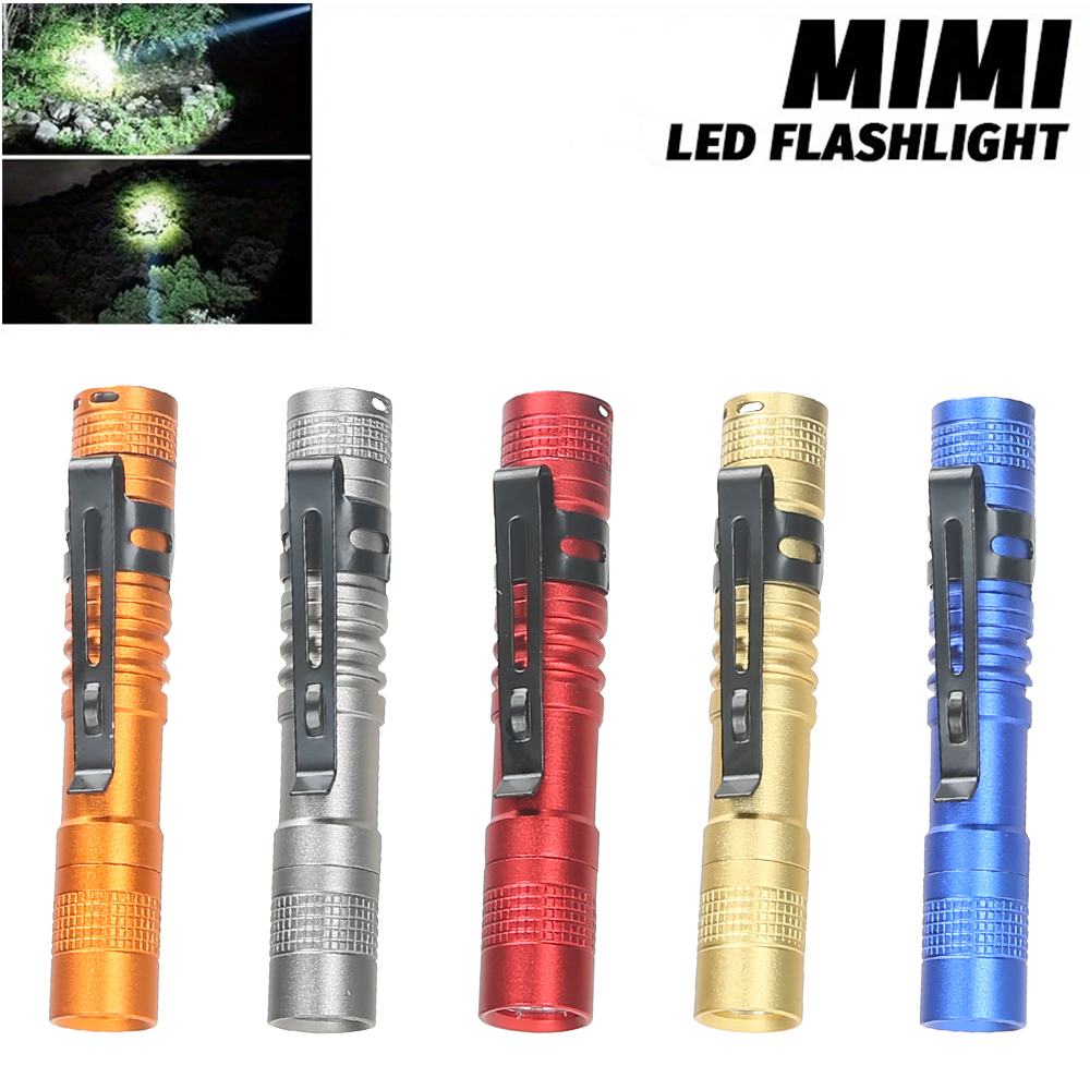 Mini Portable LED Pen Light wi - Outdoor Lighting Setup 评论和价格