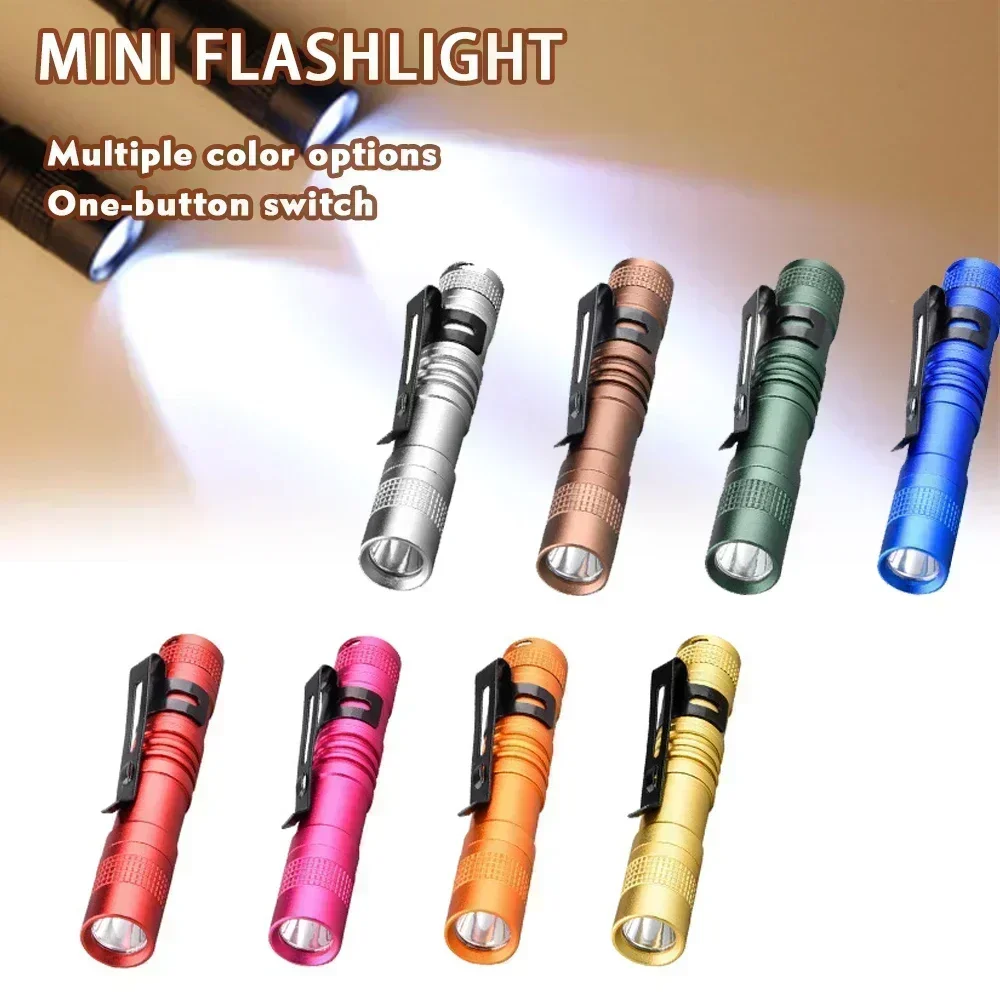 Mini Portable LED Pen Light wi - Outdoor Lighting Setup 评论和价格