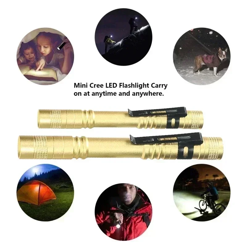 Mini Portable LED Pen Light wi - Outdoor Lighting Setup 评论和价格