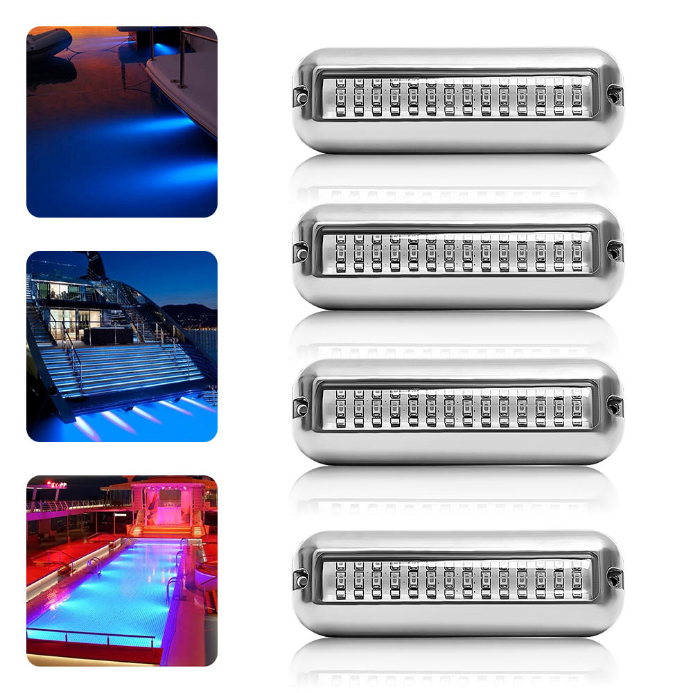 42 LED Waterproof Marine Boat  - Deck Step Light 评论和价格