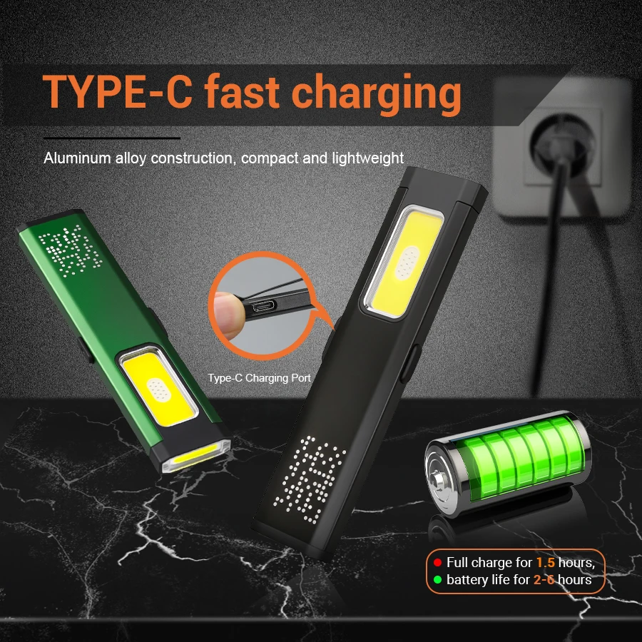 Mini Portable Rechargeable LED - Outdoor Lighting Setup 评论和价格