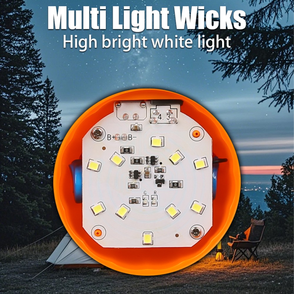 Portable Mini Camping Lamp 4 L - Outdoor Lighting Lamps 评论和价格