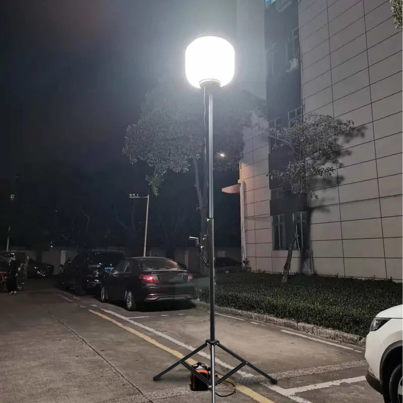 Outdoor Telescopic Mast Inflat - Outdoor Lighting Rental 评论和价格