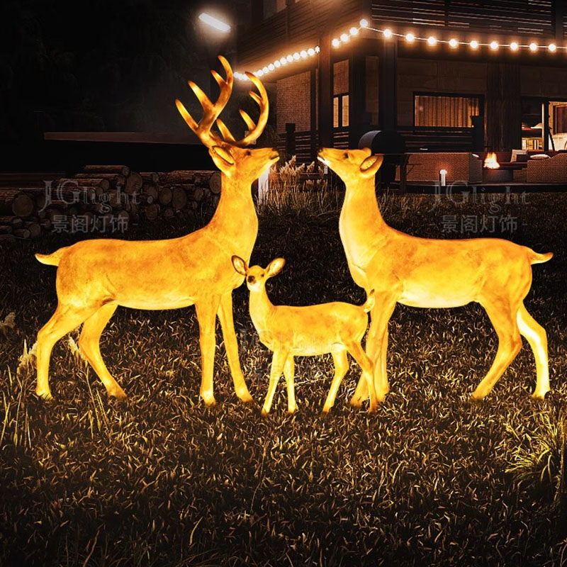 Street Animals Lighting Landsc - Outdoor Lighting Unique 评论和价格