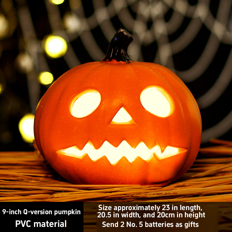 Halloween Lighted Pumpkin DIY  - Outdoor Lighting Event 评论和价格