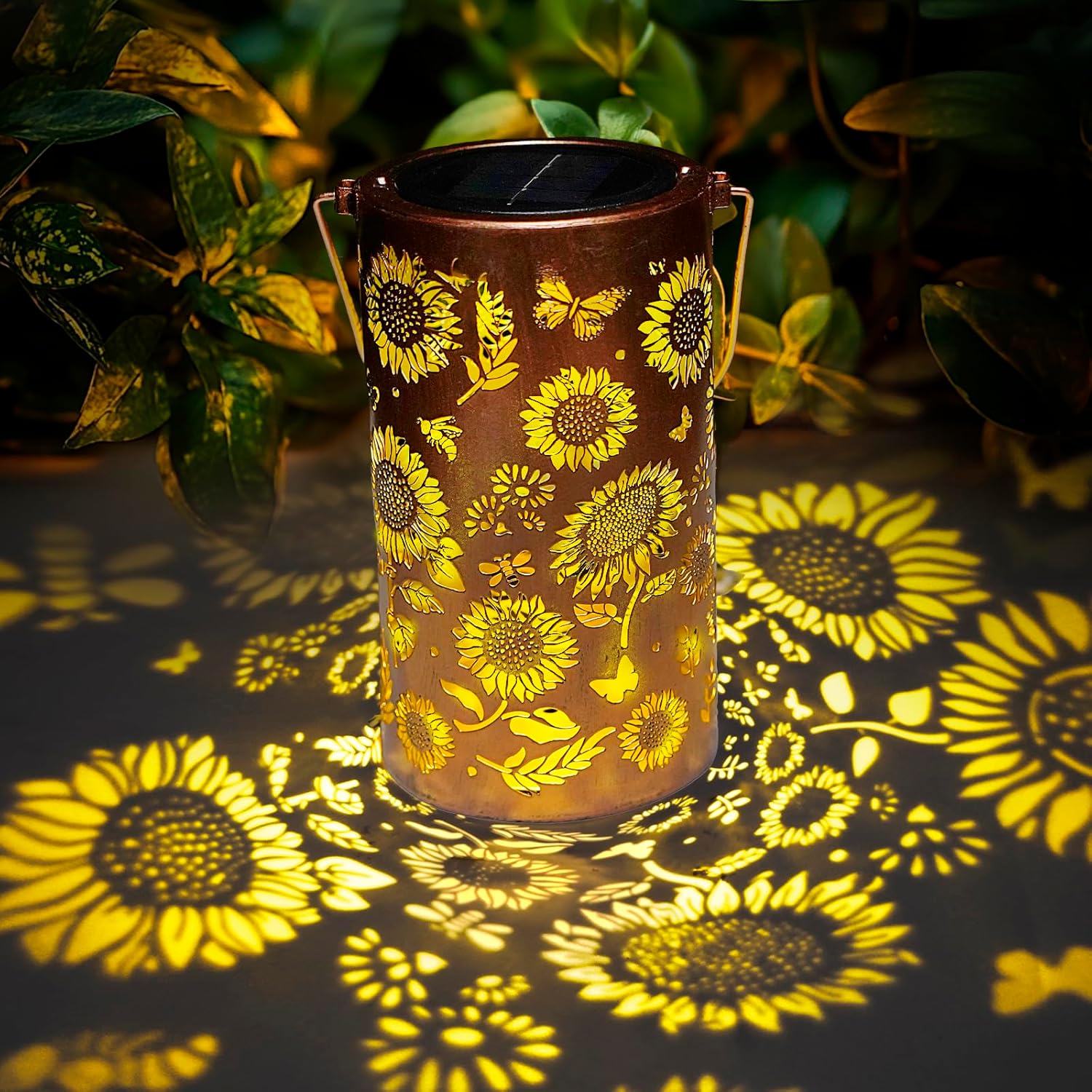 Sunflower Light and Shadow Lig - Lighting Fixture Outdoor 评论和价格