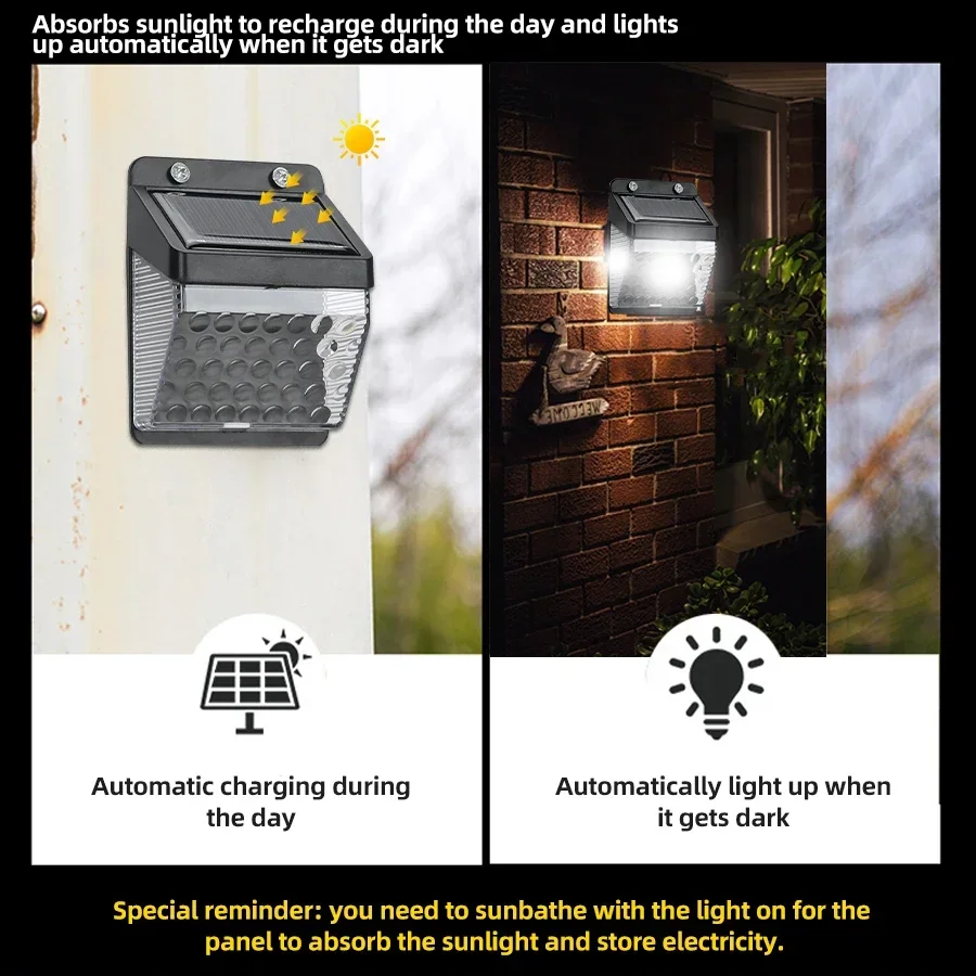 LED Solar Light PIR Motion Sen - Outdoor Lighting Lamps 评论和价格