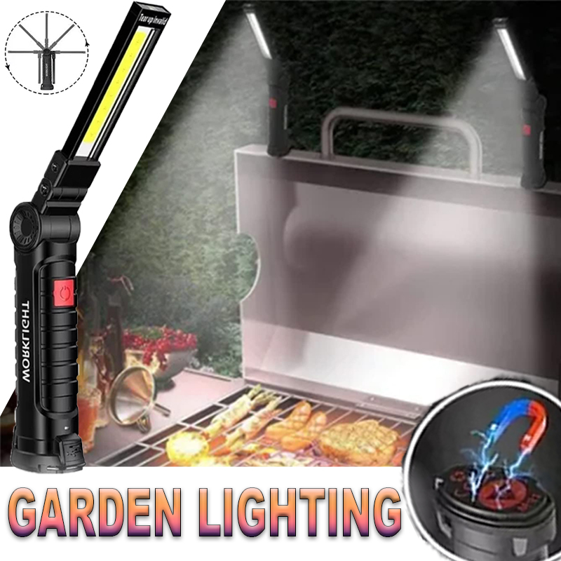 Portable LED Flashlight with M - Outdoor Lighting Setup 评论和价格