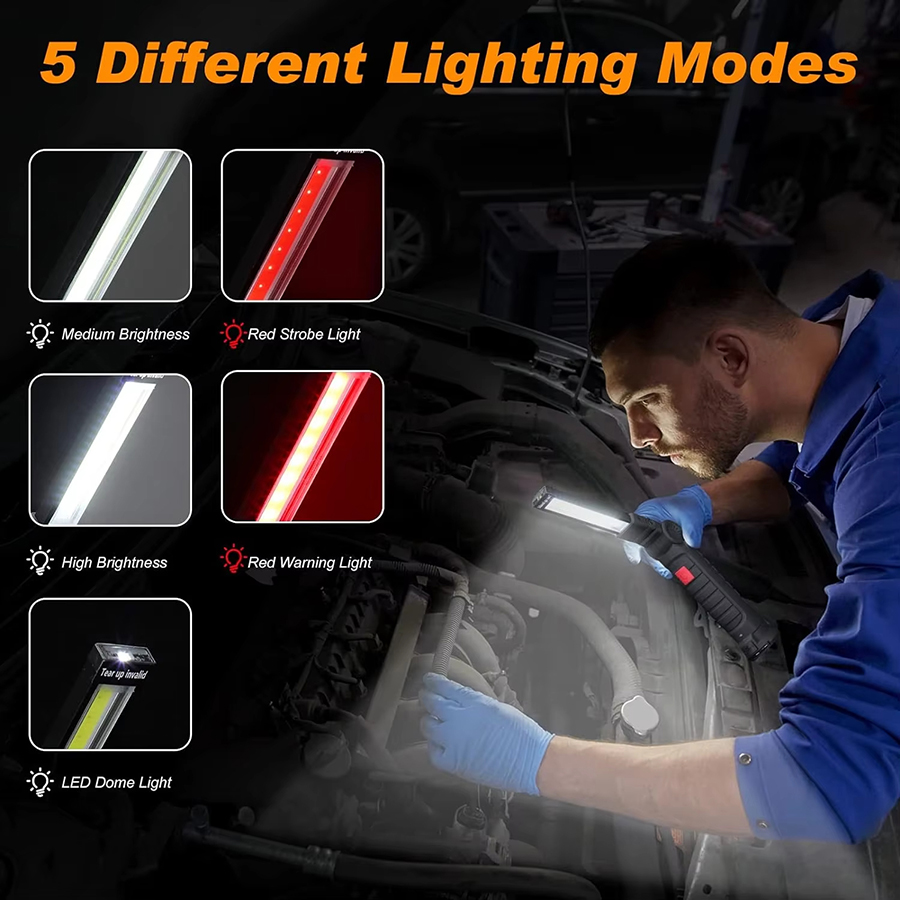 Portable LED Flashlight with M - Outdoor Lighting Setup 评论和价格