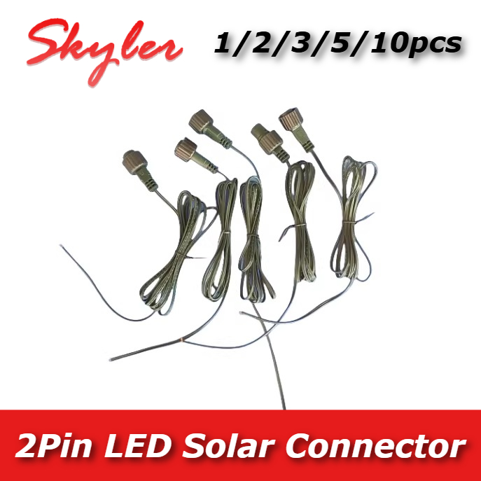 2Pin LED Connector With 25cm C - Outdoor Lighting Wire Connectors 评论和价格