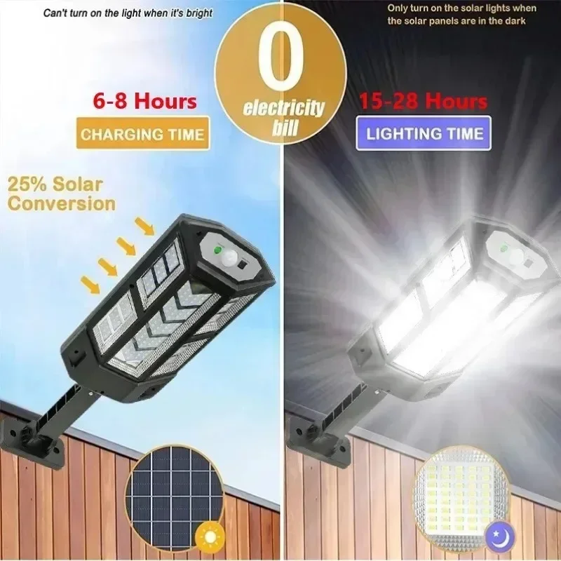 Newest Solar Lamp Powerful Out - Lighting Fixture Outdoor 评论和价格