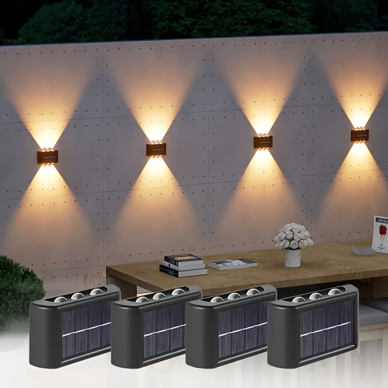LED Solar Light Outdoor Waterp - Lighting Fixture Outdoor 评论和价格