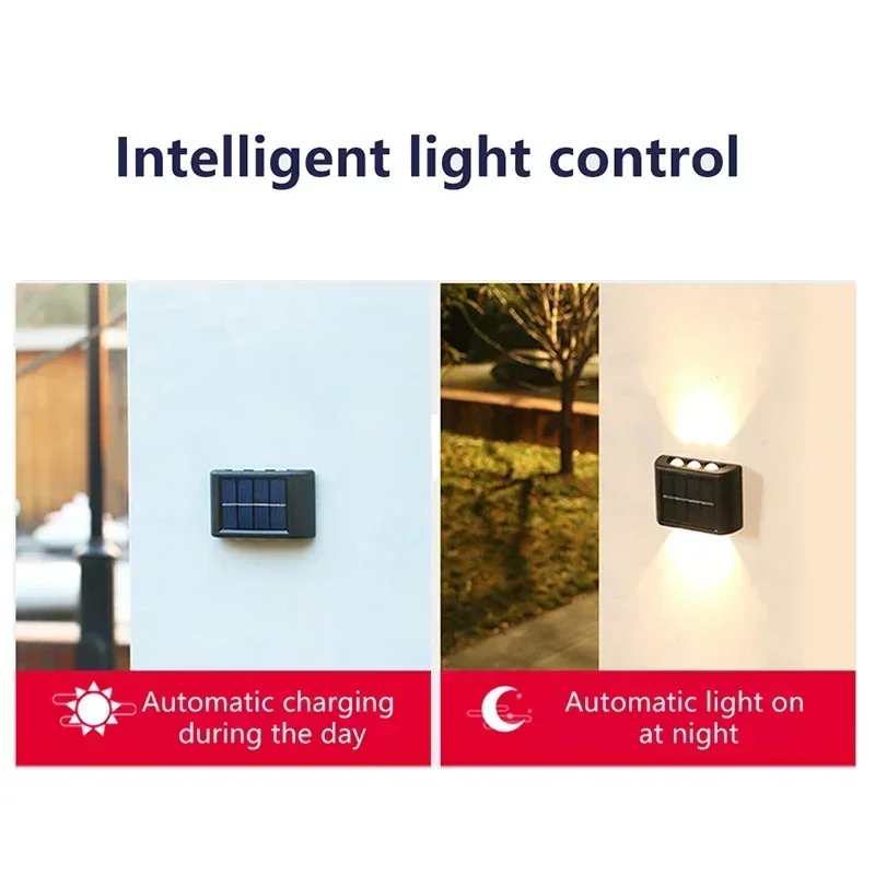 LED Solar Light Outdoor Waterp - Lighting Fixture Outdoor 评论和价格