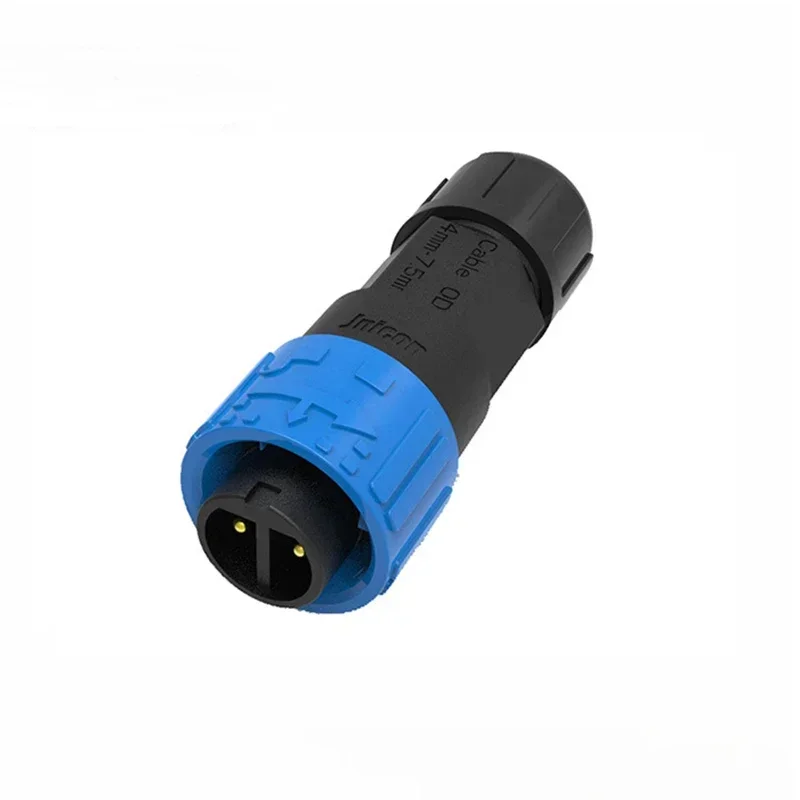 2Pin M16 Power Connector Self- - Outdoor Lighting Wire Connectors 评论和价格