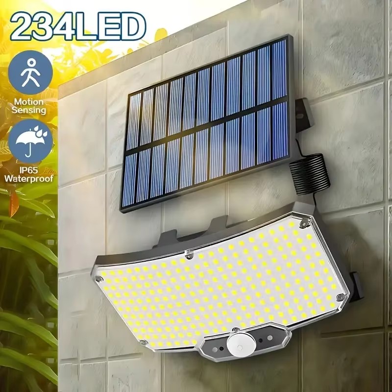 234LED Solar Outdoor Lights Mo - Outdoor Lighting Lamps 评论和价格