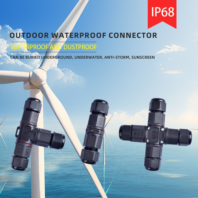 IP68 Waterproof Connector LED  - Outdoor Lighting Wire Connectors 评论和价格