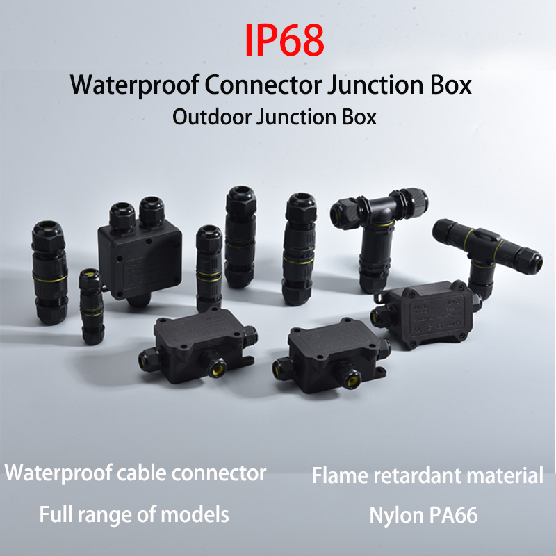 IP68 Outdoor Waterproof Electr - Outdoor Lighting Wire Connectors 评论和价格