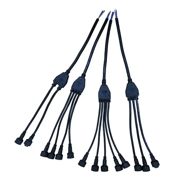Waterproof Y-Type Wire Splitte - Outdoor Lighting Wire Connectors 评论和价格