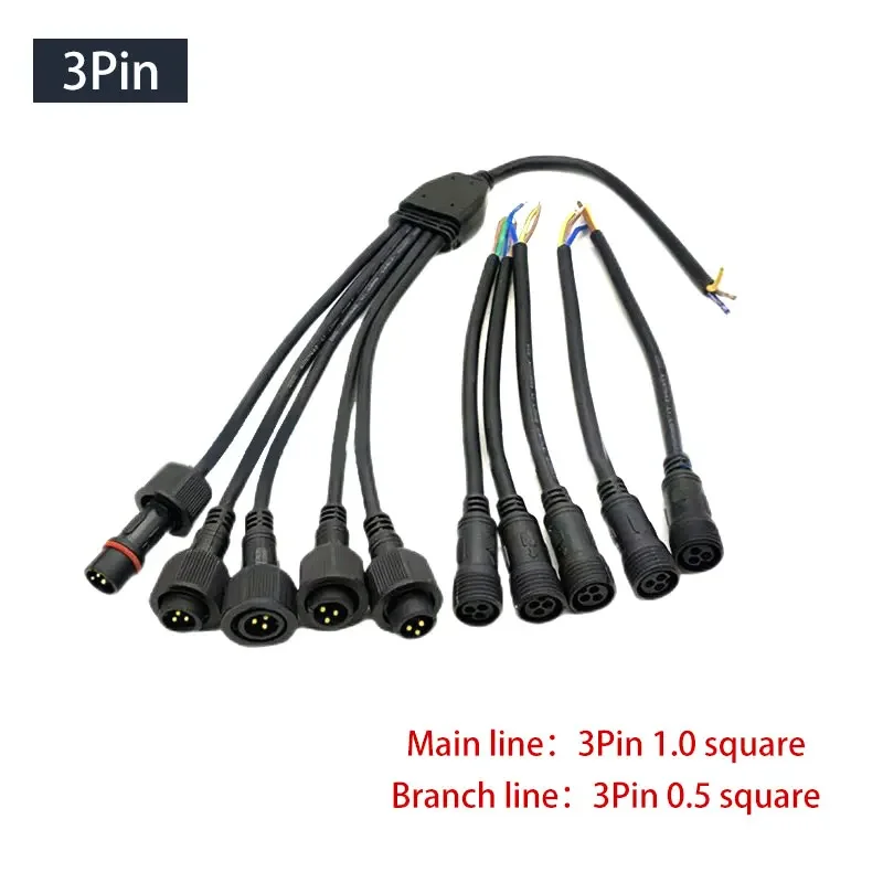Waterproof Y-Type Wire Splitte - Outdoor Lighting Wire Connectors 评论和价格