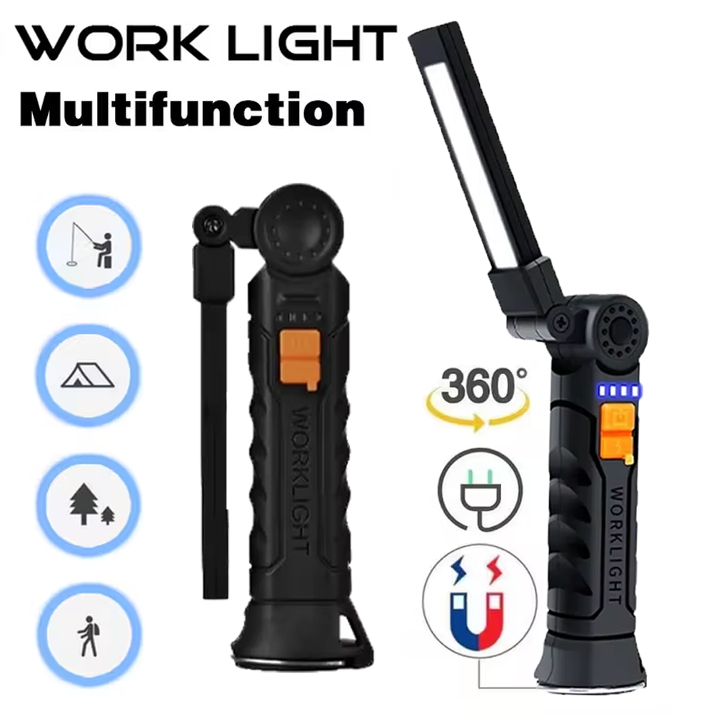 Portable COB LED Flashlight US - Outdoor Lighting Setup 评论和价格