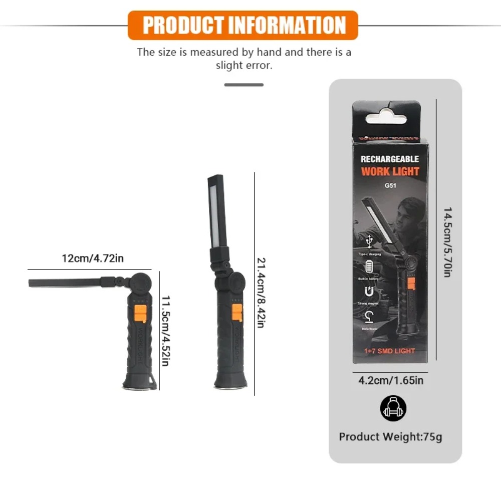 Portable COB LED Flashlight US - Outdoor Lighting Setup 评论和价格