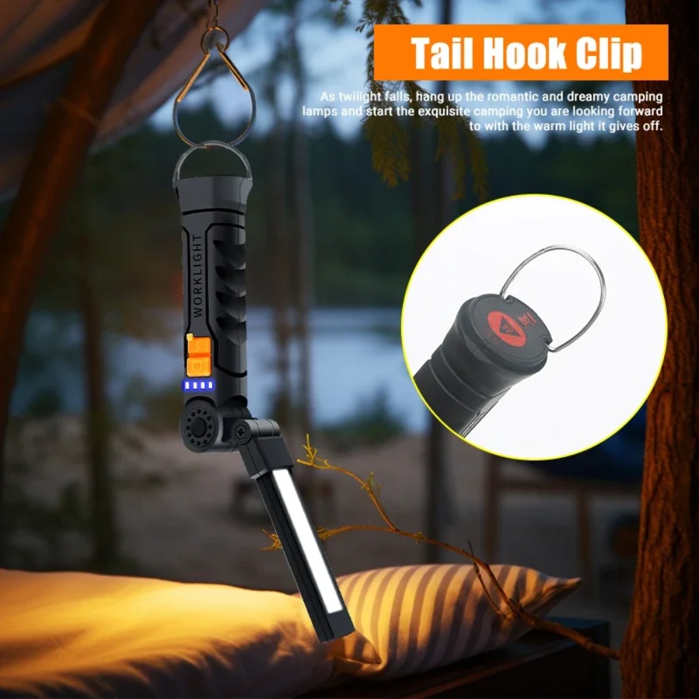 Portable COB LED Flashlight US - Outdoor Lighting Setup 评论和价格