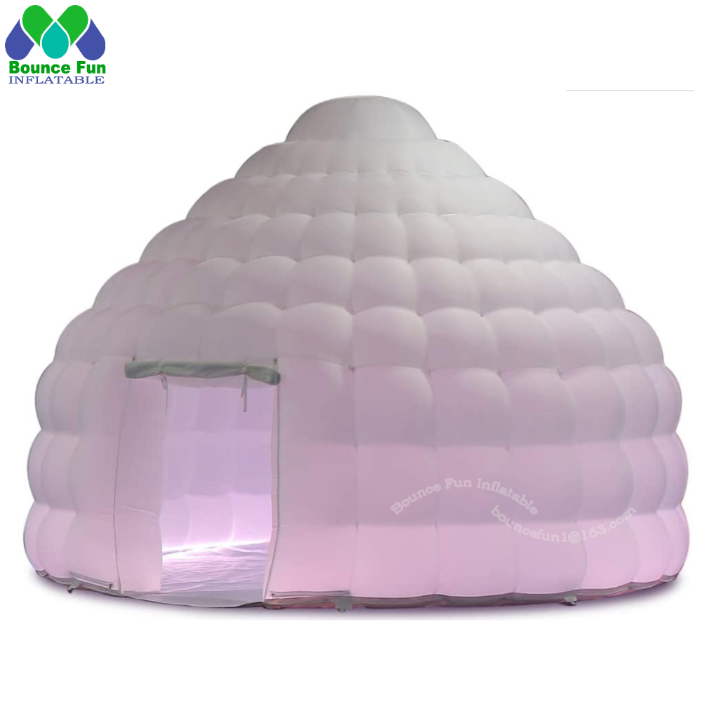 White Inflatable Igloo Dome Te - Outdoor Lighting Rental 评论和价格