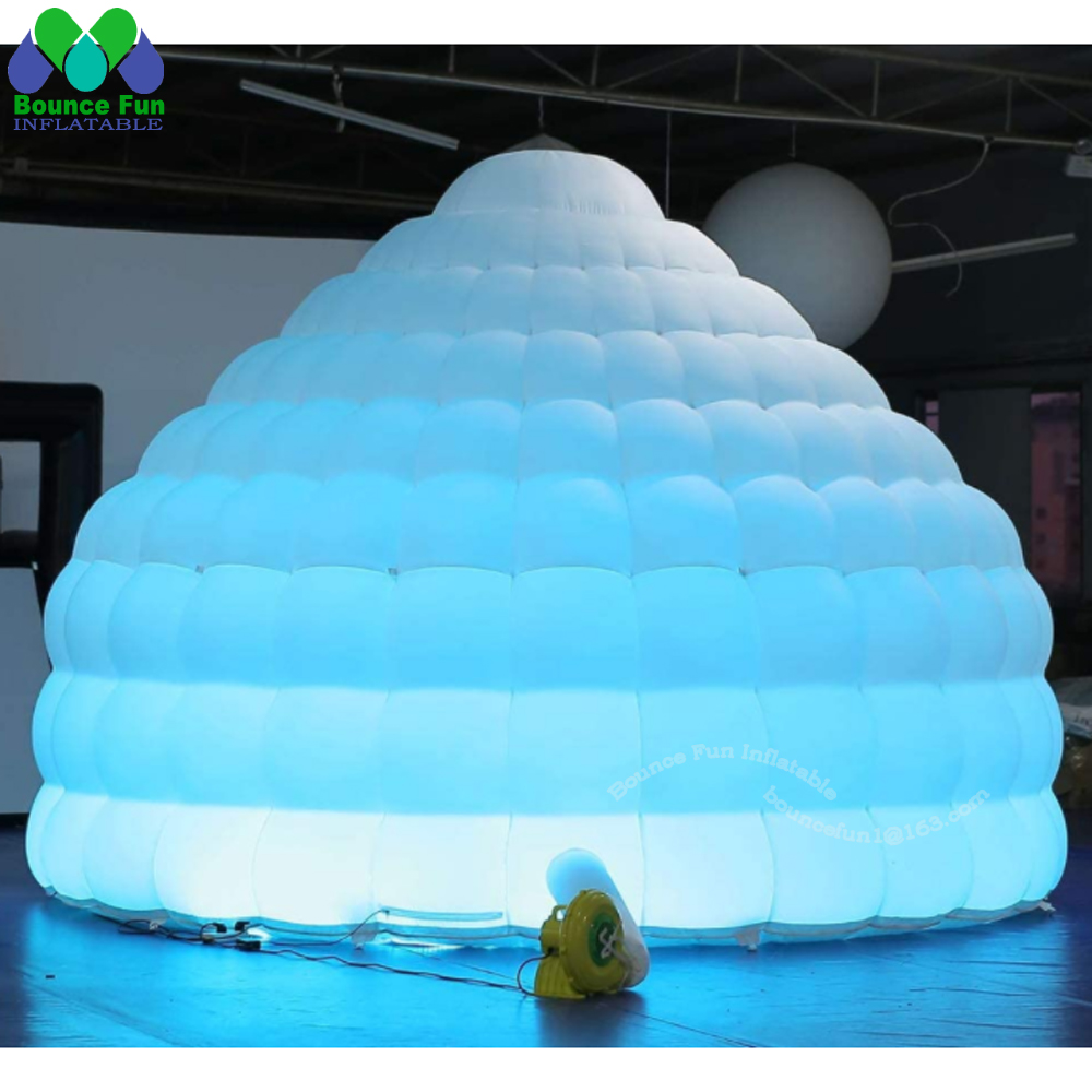 White Inflatable Igloo Dome Te - Outdoor Lighting Rental 评论和价格