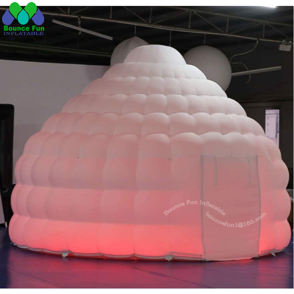 White Inflatable Igloo Dome Te - Outdoor Lighting Rental 评论和价格