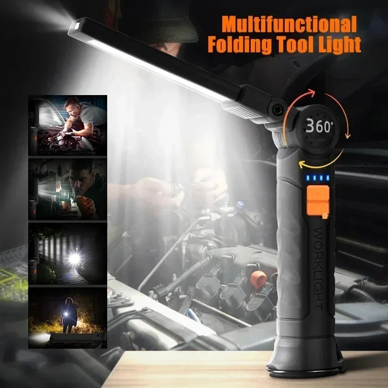 Portable COB LED Flashlight US - Outdoor Lighting House 评论和价格