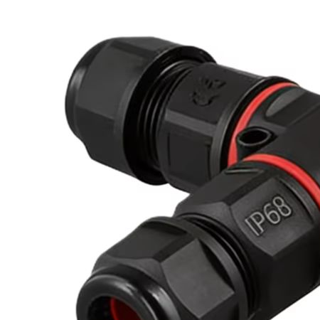 5Pcs IP68 Waterproof 3 Pin T S - Outdoor Lighting Wire Connectors 评论和价格