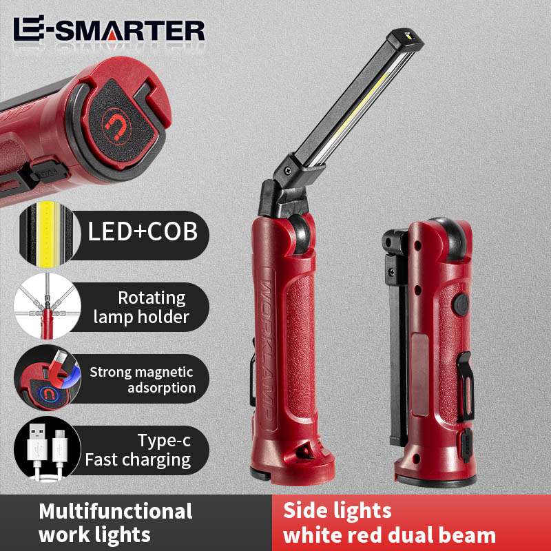 COB LED Work Light Rechargeabl - Outdoor Lighting Setup 评论和价格