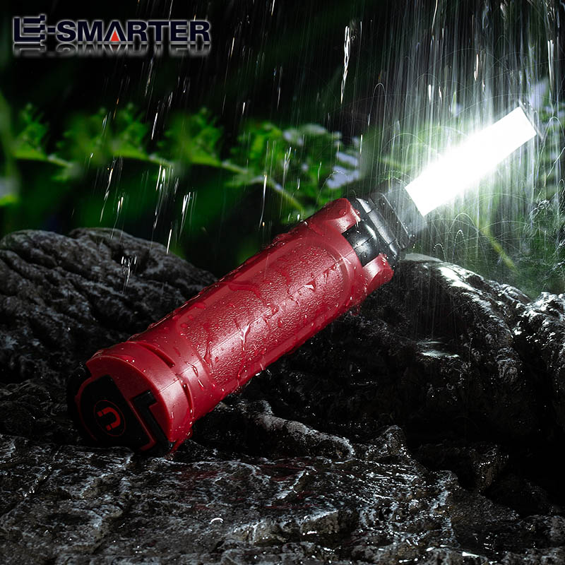 COB LED Work Light Rechargeabl - Outdoor Lighting Setup 评论和价格