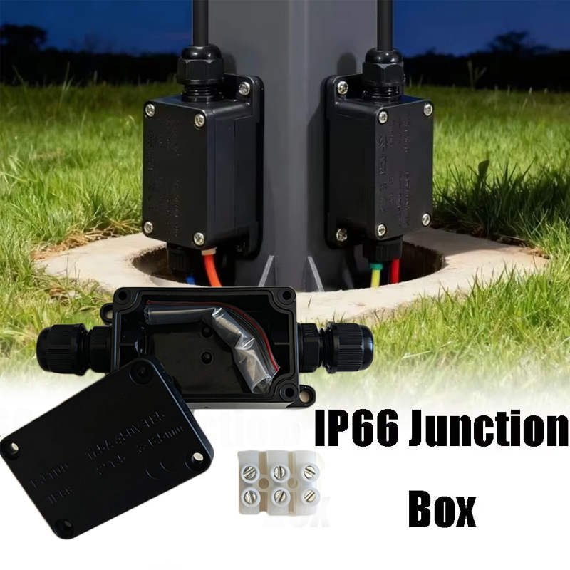 1pc 2 Way Outdoor Waterproof I - Outdoor Lighting Wire Connectors 评论和价格