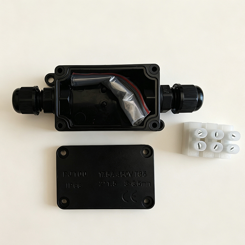 1pc 2 Way Outdoor Waterproof I - Outdoor Lighting Wire Connectors 评论和价格