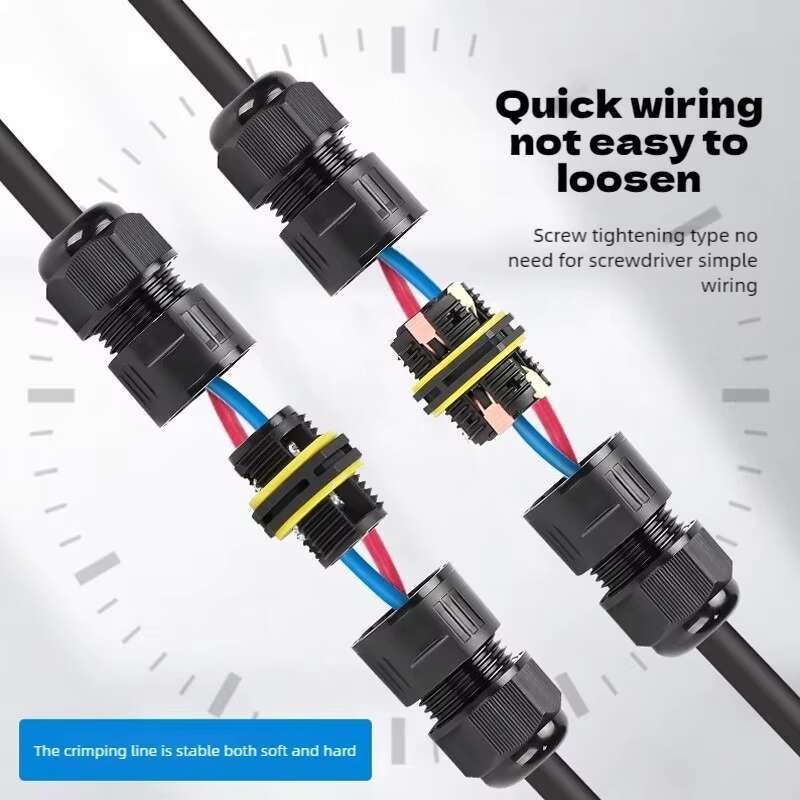 IP68 Waterproof Electrical Wir - Outdoor Lighting Wire Connectors 评论和价格