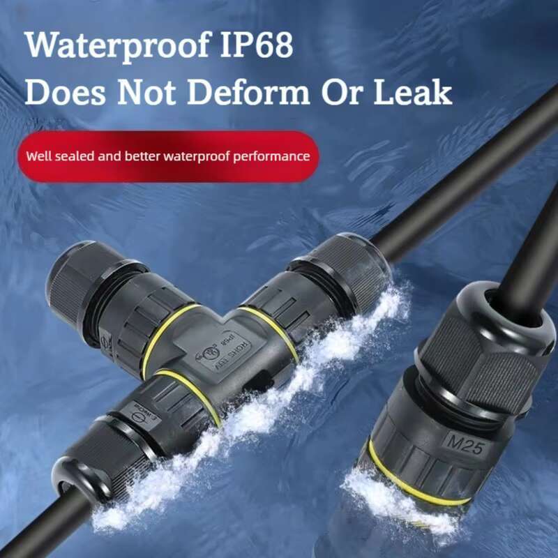 IP68 Waterproof Electrical Wir - Outdoor Lighting Wire Connectors 评论和价格