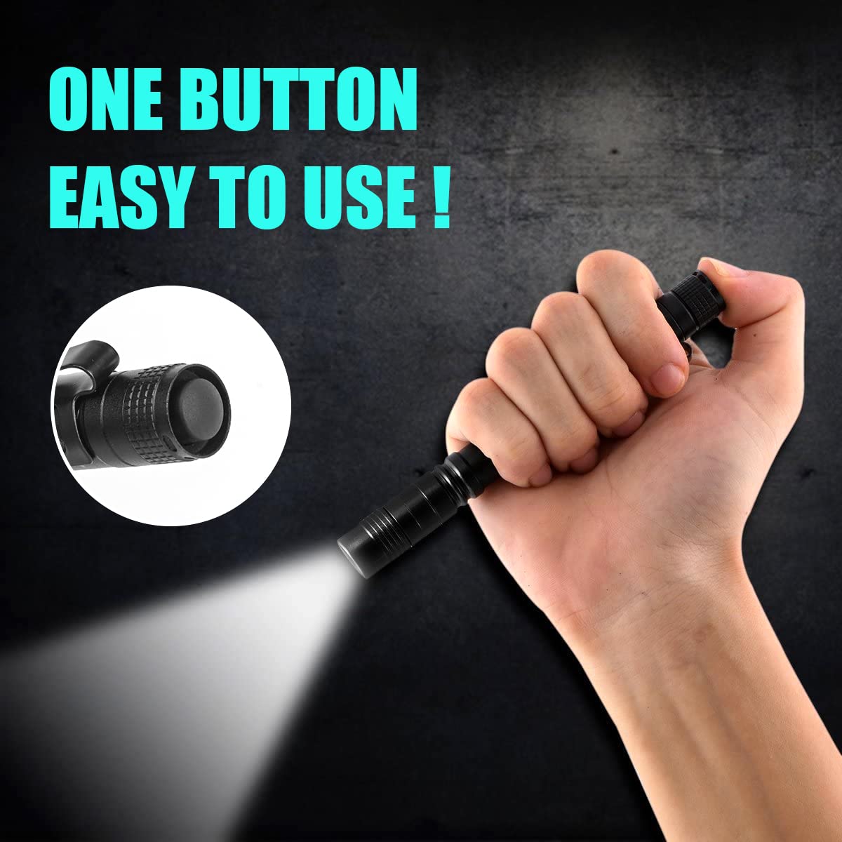 Portable Mini LED Pen Flashlig - Outdoor Lighting Setup 评论和价格