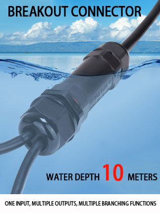 IP68 Waterproof Connector Asse - Outdoor Lighting Wire Connectors 评论和价格