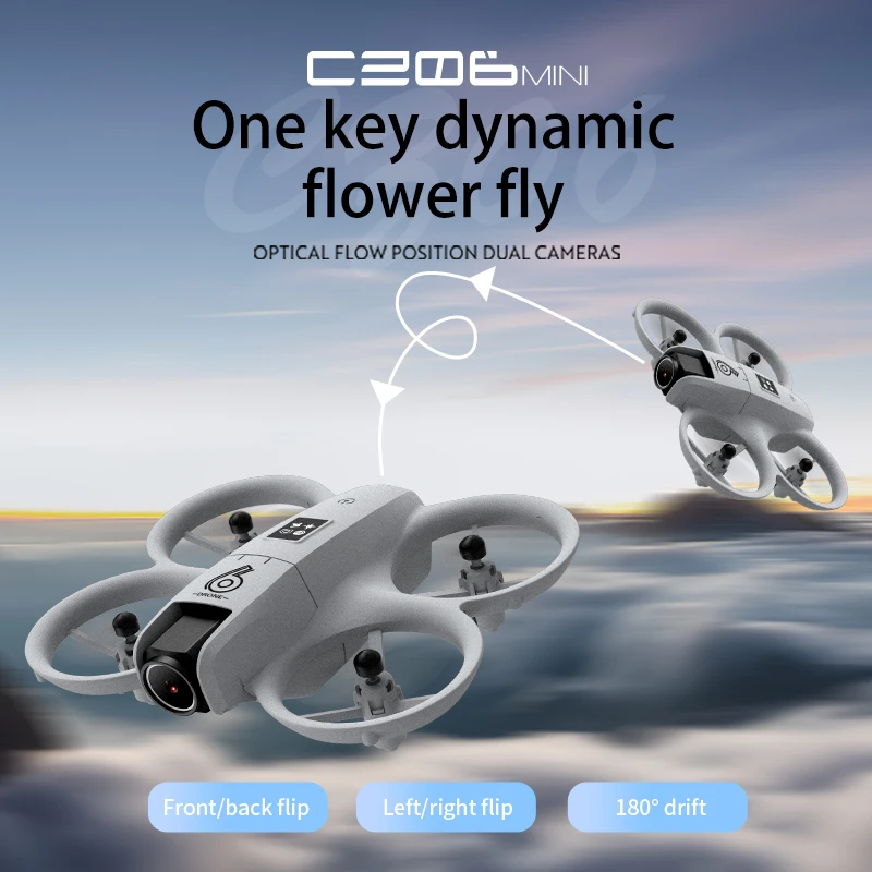 CZ06 Mini RC Quadcopter Drone  - Outdoor Lighting Box 评论和价格