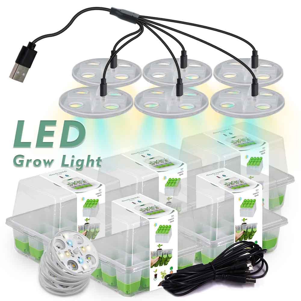 LED Grow Light Seedling Starte - Outdoor Lighting Box 评论和价格