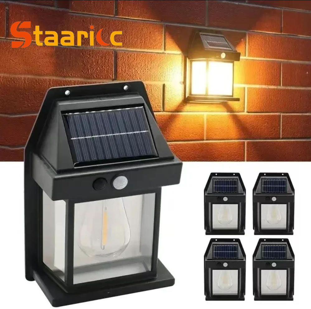 Outdoor Solar Tungsten Wall Li - Outdoor Lighting Diy 评论和价格