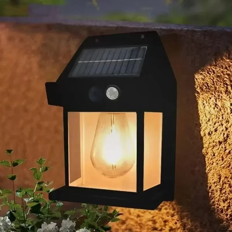 Outdoor Solar Tungsten Wall Li - Outdoor Lighting Diy 评论和价格